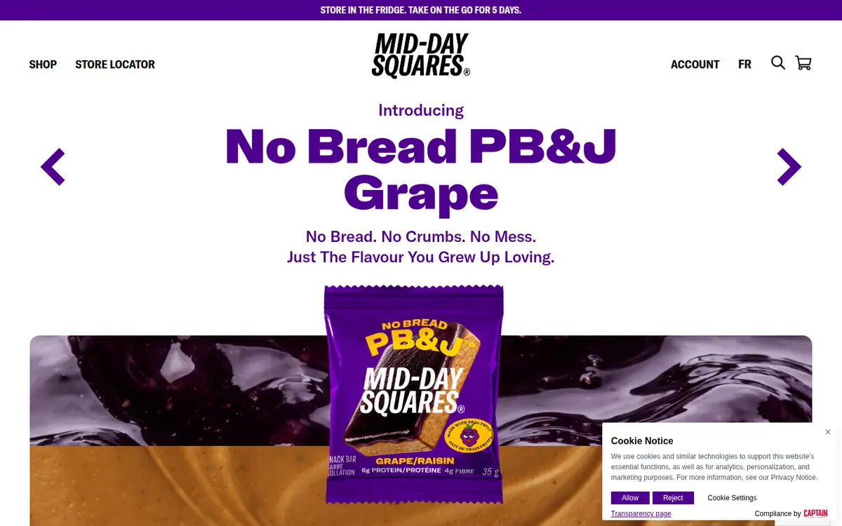 Mid-Day Squares 网站首页