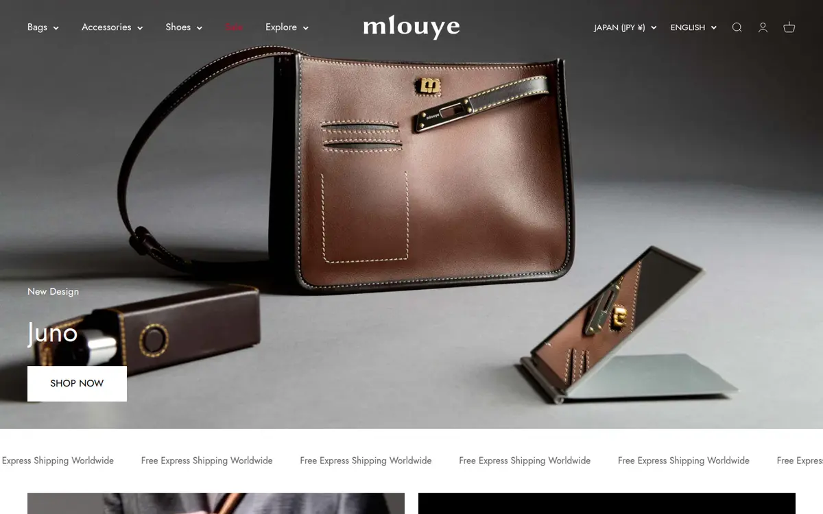 Mlouye 网站首页