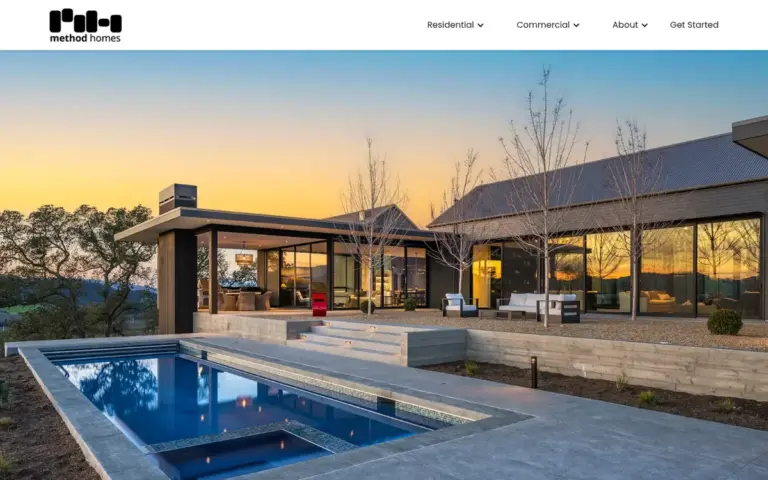 Method Homes 网站首页
