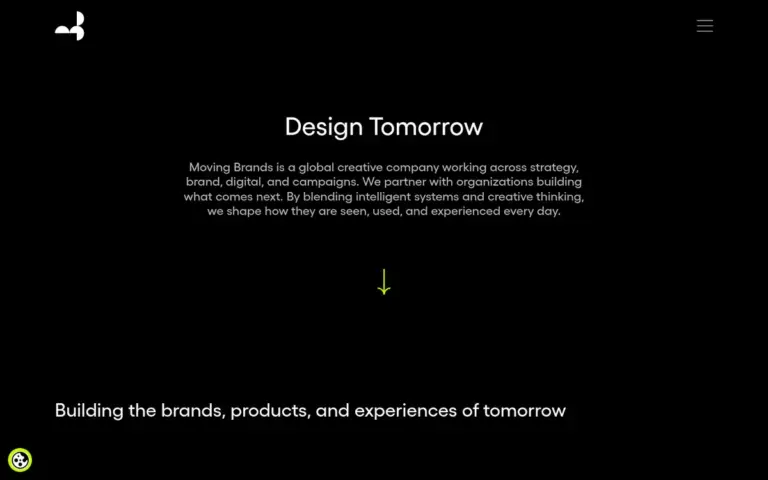 Moving Brands 网站首页