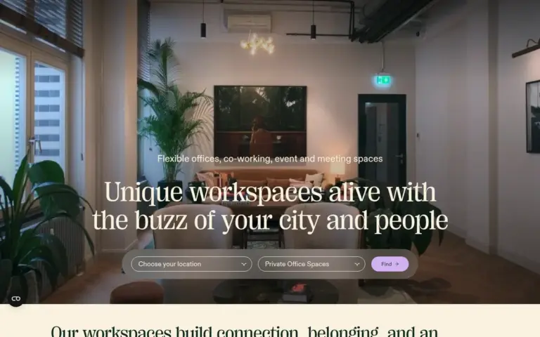 Mindspace 网站首页