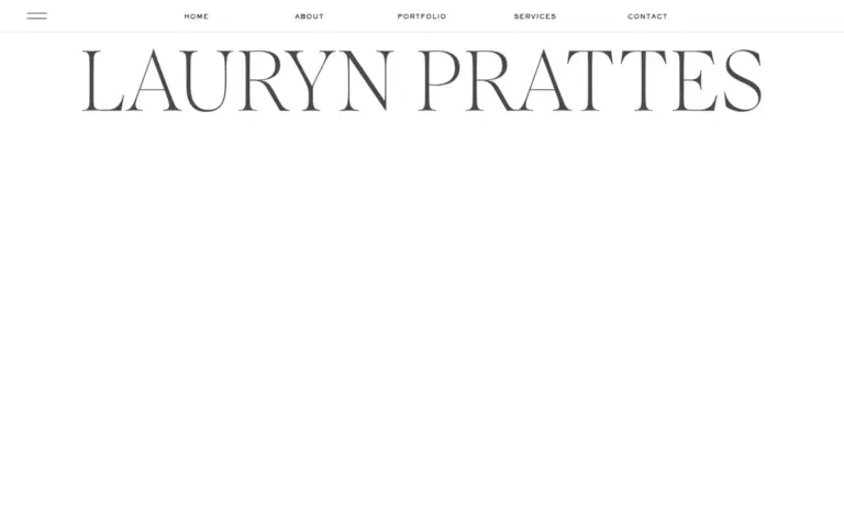 Lauryn Prattes Events 网站首页