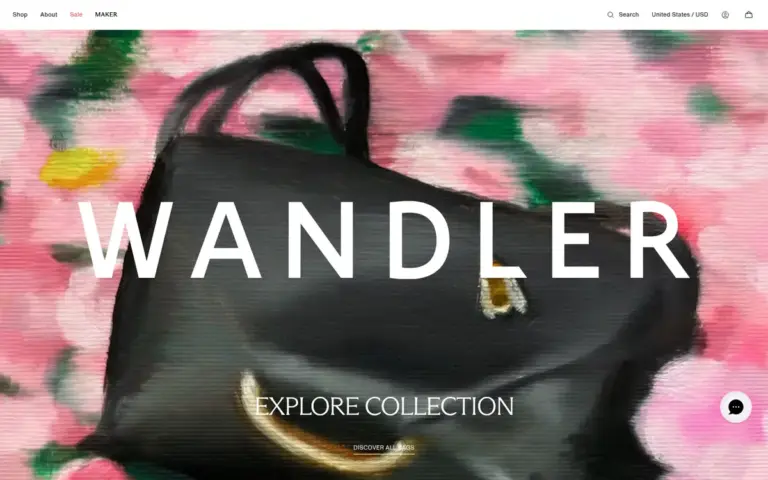 Wandler 网站首页