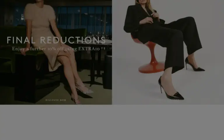 Malone Souliers 网站首页
