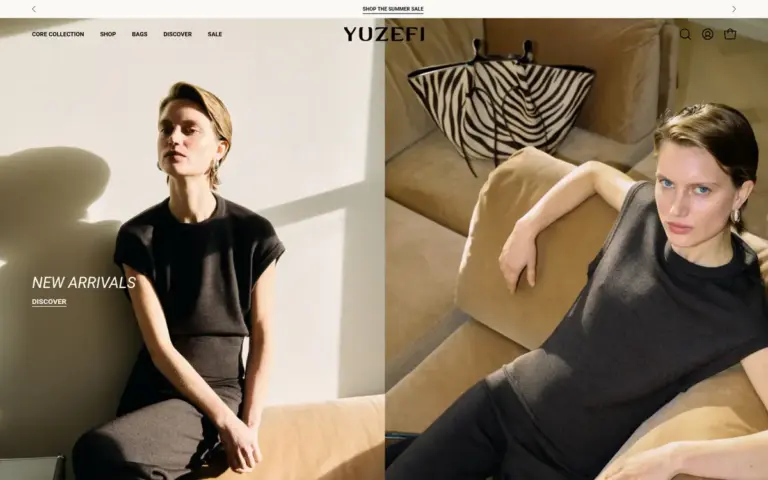 Yuzefi 网站首页