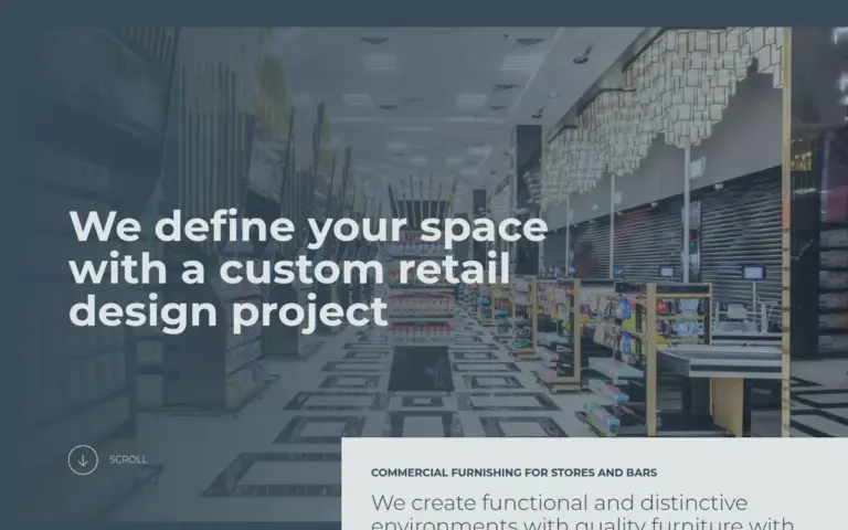 INTRAC 网站首页封面