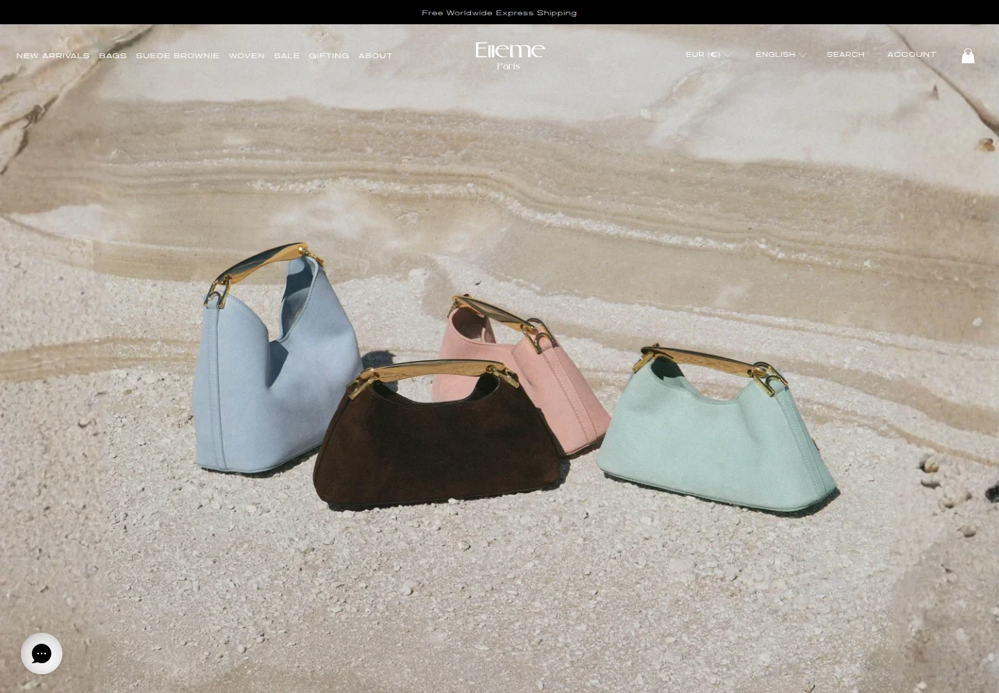 Elleme 网站首页